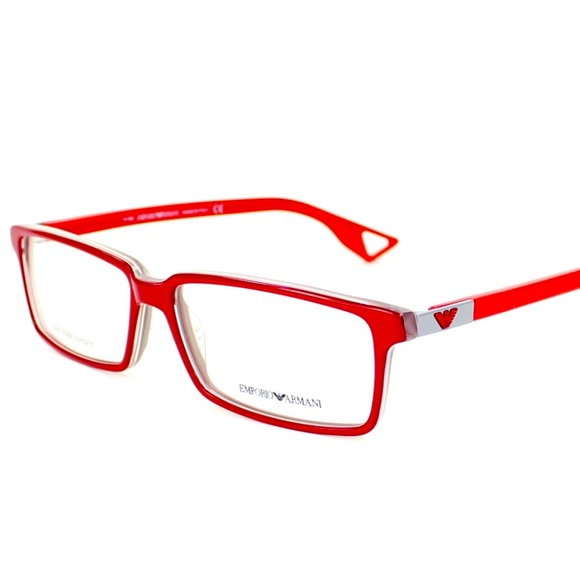 EMPORIO ARMANI SAFILO  EYEGLASSES FRAME - Picture 2 of 16